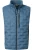 Casa Moda Outdoor vest blauw, Effen