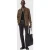 AllSaints Sully Suede Shirt Baker Brown