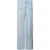 REVIEW Wide leg jeans met opgestikte zakken