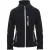 Roly Dames/Dames Antartida Soft Shell Jas (Zwart)