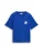 TOM TAILOR Shirt  royal blue/koningsblauw / wit