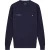 Lyle & Scott marineblauw sweatshirt met gecoordineerd printlogo