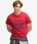 Vintage Script T-shirt Red