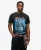 Superdry Mannen Mötley Crüe x Limited Edition T-shirt Zwart