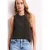 Gebreid gilet met glitter