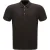 Regatta Klassiek Heren 65/35 Poloshirt met korte mouwen (Zwart)