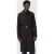 AllSaints Bastille Trench Black