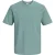 Jack & Jones jprbluhug ss tee smu 12279210 sagebrush green