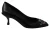 Dolce & Gabbana Vrouwen Zwart Leer BOOM Hakken Pompen Schoenen