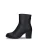 nae Vegan Shoes Enkellaarsjes  zwart