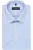 Casa Moda Comfort Fit Overhemd Korte mouw lichtblauw