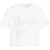 Nike Meisjes Futura Gradient Boxy T-Shirt (Wit)