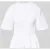 Jake*s Casual T-shirt met smokdetails en ronde hals