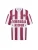 Dandalo Shirt  bourgogne / wit
