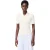 Lacoste Gebreid geribbeld poloshirt voor dames (Wit)