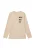 s.Oliver Shirt  beige / donkerblauw