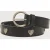 Fabienne Chapot Hammered Heart Belt Black
