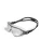 ARENA Bril ‘THE ONE MASK’  grijs / zwart