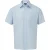 Premier Herenshirt met korte mouwen Popeline (Lichtblauw)