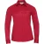 Russell Collection Dames/Dames Klassiek Polycotton Easy-Care Shirt met Lange Mouwen (Klassiek rood)