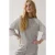 Summum Woman Shortsleeve Harringbone Top Mist