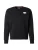 ALPHA INDUSTRIES Sweatshirt  zwart / wit