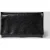 abro clutch van echt leer met structuurpatroon