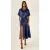 Satijnen Crew Neck Korte Mouw Blouse