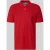 FYNCH-HATTON regular fit poloshirt met labelstitching