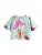 Next Shirt  pastelblauw / oranje / eosine / donkerroze