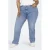 ONLY CARMAKOMA high waist wide leg jeans light blue denim