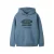 NAME IT KIDS sweater met print – blauw