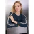 TRENDYOLMİLLA Dames Groen Effen Lang Regular fit Sweatshirts