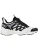 Plein Sport Sneakers laag ‘Scratch’  lichtgrijs / zwart / wit