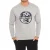 Sweater met lange mouwen en ronde hals 9024130 heren