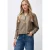 Street One Dames Twill overhemd blouse in Bruin