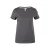 Katoenen dames-T-shirt met ronde hals QS