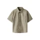 NAME IT KIDS regular casual overhemd grijsgroen
