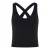 Girlfriend Collective Sporttop ‘Zoe’  zwart