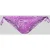 banana moon Bikinibroekje met vetersluiting opzij, model ‘LINA’