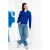 MAICAZZ Zinny knit sweater wi26/80.213 blue