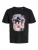 JACK & JONES Shirt ‘JORStranger’  crème / duifblauw / pruim / zwart