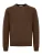 Casual Friday Trui ‘CFKARL’  donkerbruin