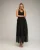 Lange rok met tule ruffles