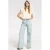 Homage to Denim high waist wide leg jeans medium blue denim