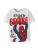 NAME IT Shirt ‘NMMMARVIN SPIDER’  navy / vuurrood / zwart / wit