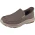 Skechers Pollard Wilfred Textiel Heren Taupe Loafers