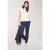 Blouse in effen kleur