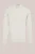 WE Fashion – Heren slim fit trui met structuur – Regular fit – Ecru – Katoen –