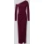 Lipsy Avondjurk in one-shoulder look met loopsplit